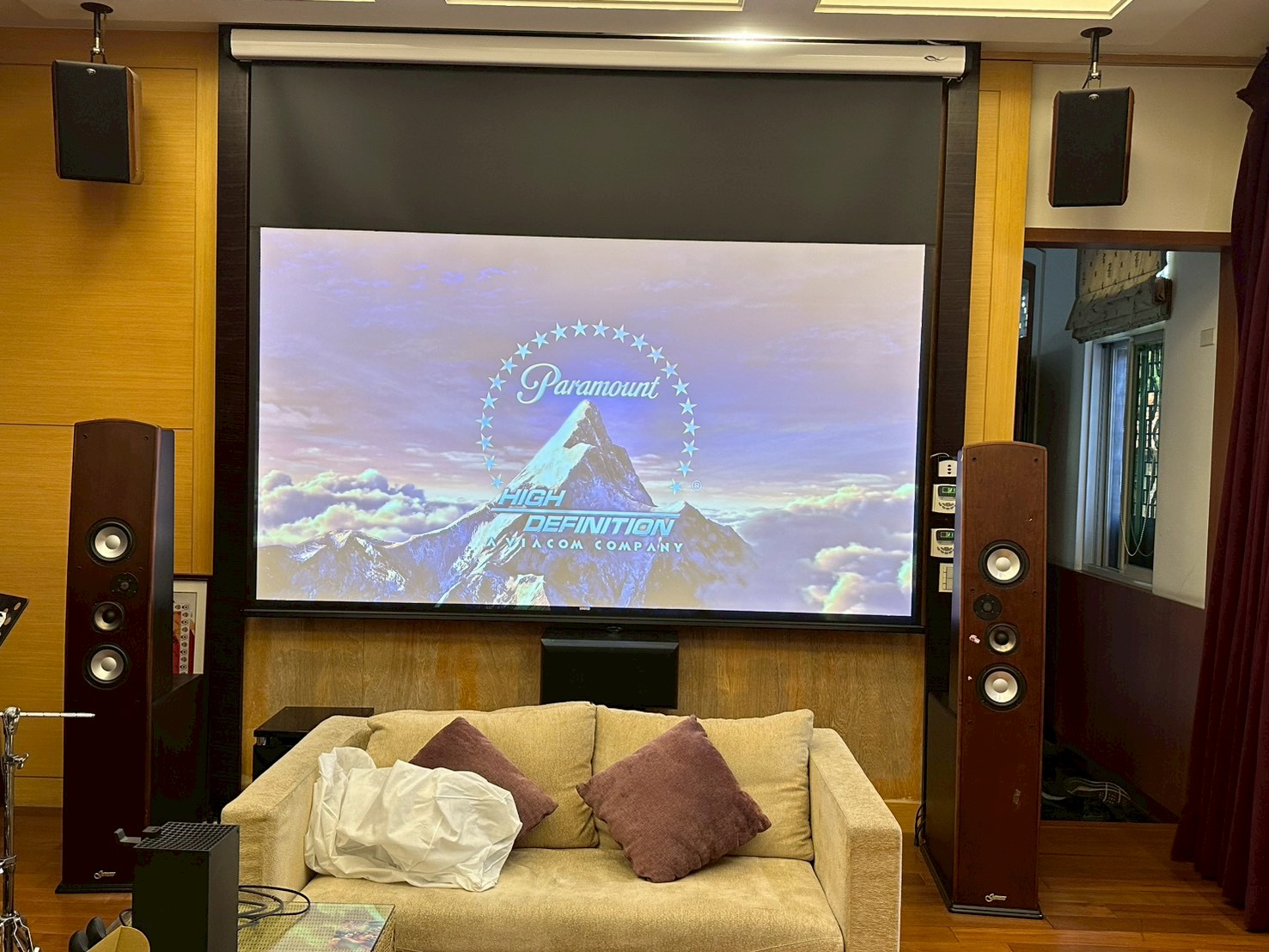 25年舊音響設備升級至4K數位化影音系統，帶來無與倫比的音質體驗