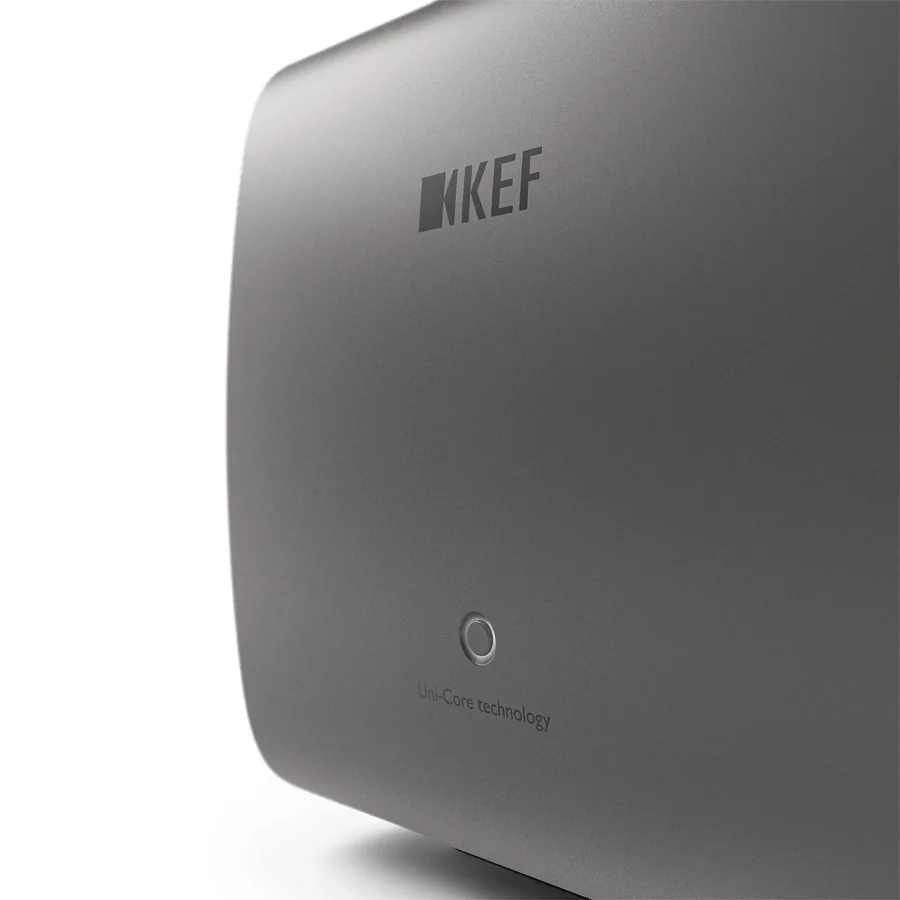 KEF KC62 鈦灰色 單體細節特寫