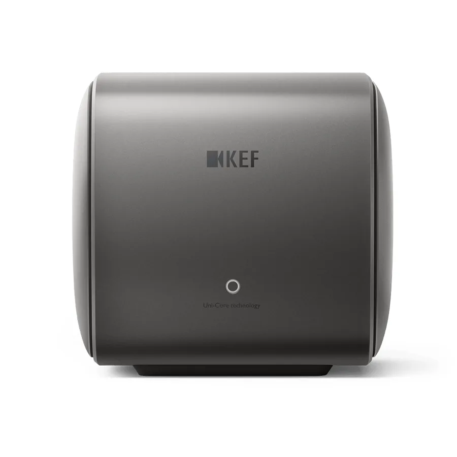 KEF KC62 鈦灰色 側面