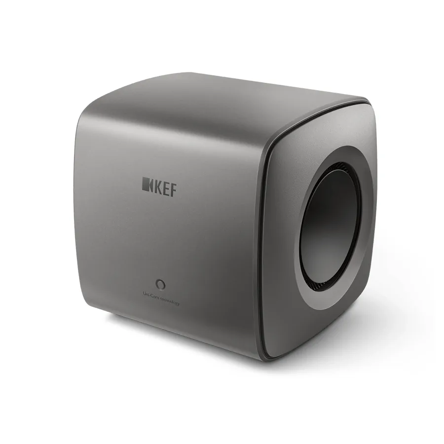 KEF KC62 超重低音揚聲器 鈦灰色