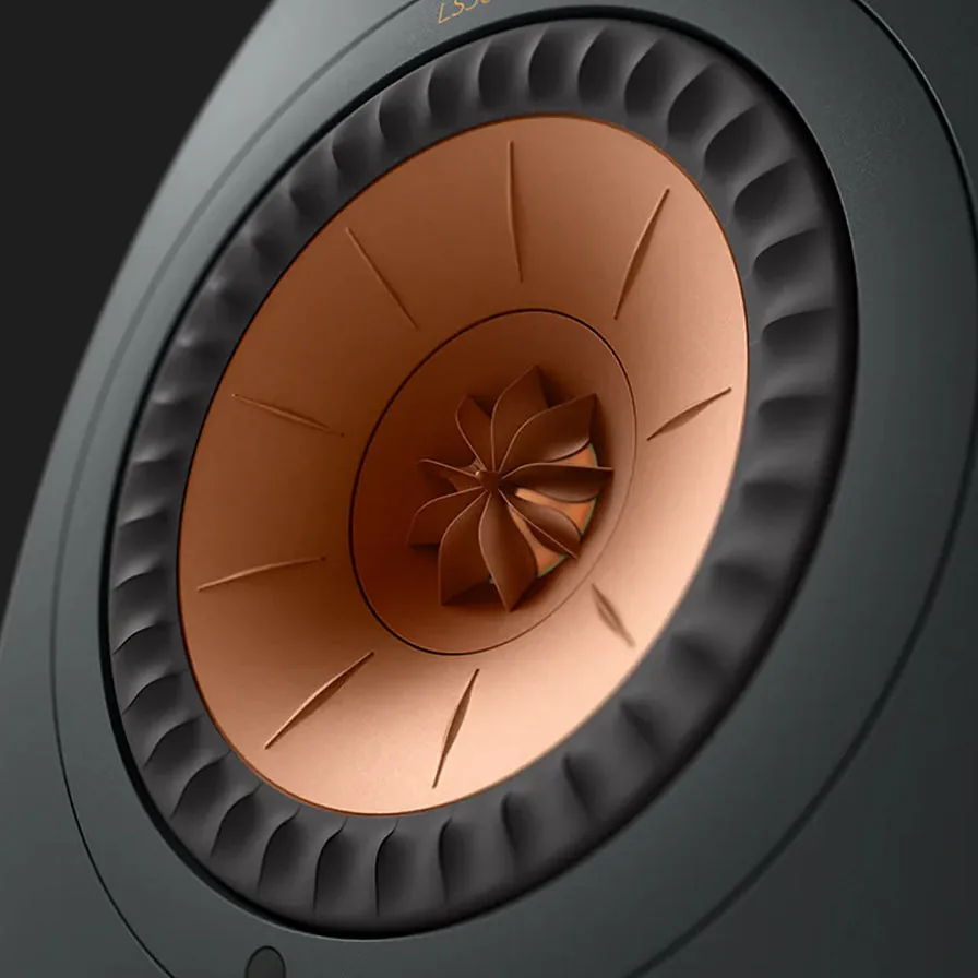 KEF Uni-Q MX 同軸共點單元特寫