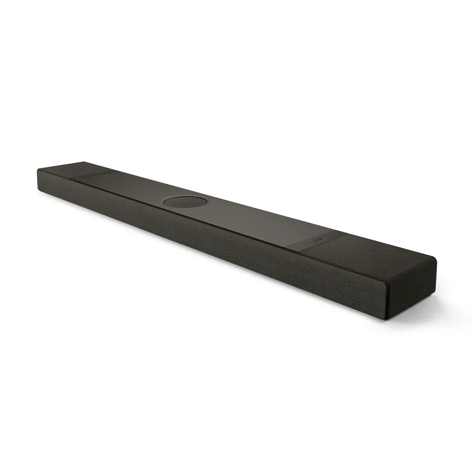 KEF XIO 一體式 Soundbar 岩黑色