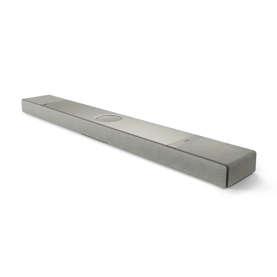KEF XIO 一體式 Soundbar 銀灰色
