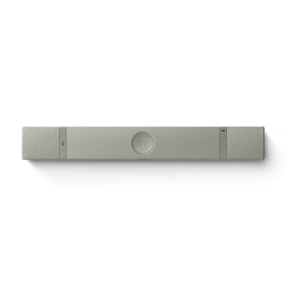 KEF XIO Soundbar 頂部觸控面板俯視圖