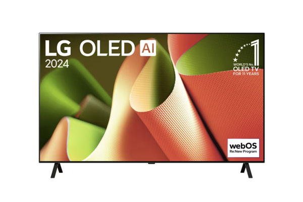 55吋/ LG OLED AI 4K AI 語音物聯網 B4 經典系列 (可壁掛)/OLED55B4PTA