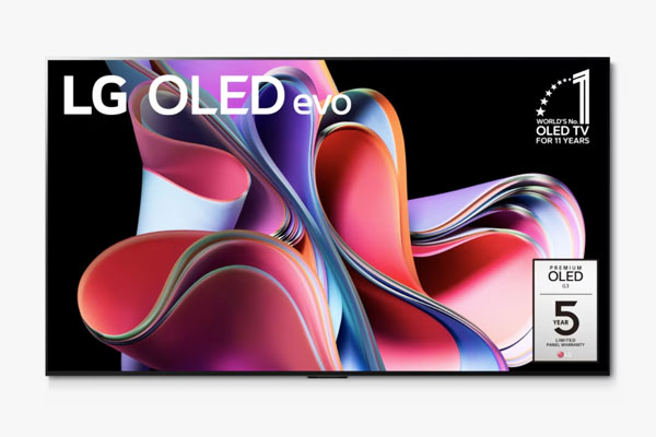 LG OLED evo G3零間隙藝廊系列 AI物聯網智慧電視/83吋 (可壁掛)/OLED83G3PSA