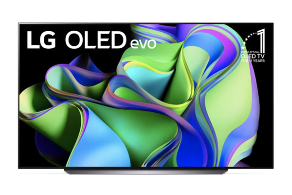 LG OLED evo C3極緻系列 4K AI 物聯網智慧電視/83吋(可壁掛)/OLED83C3PSA