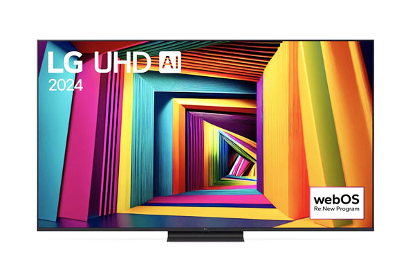 55吋/LG UHD AI 4K AI 語音物聯網 91系列(可壁掛)/55UT9150PTA