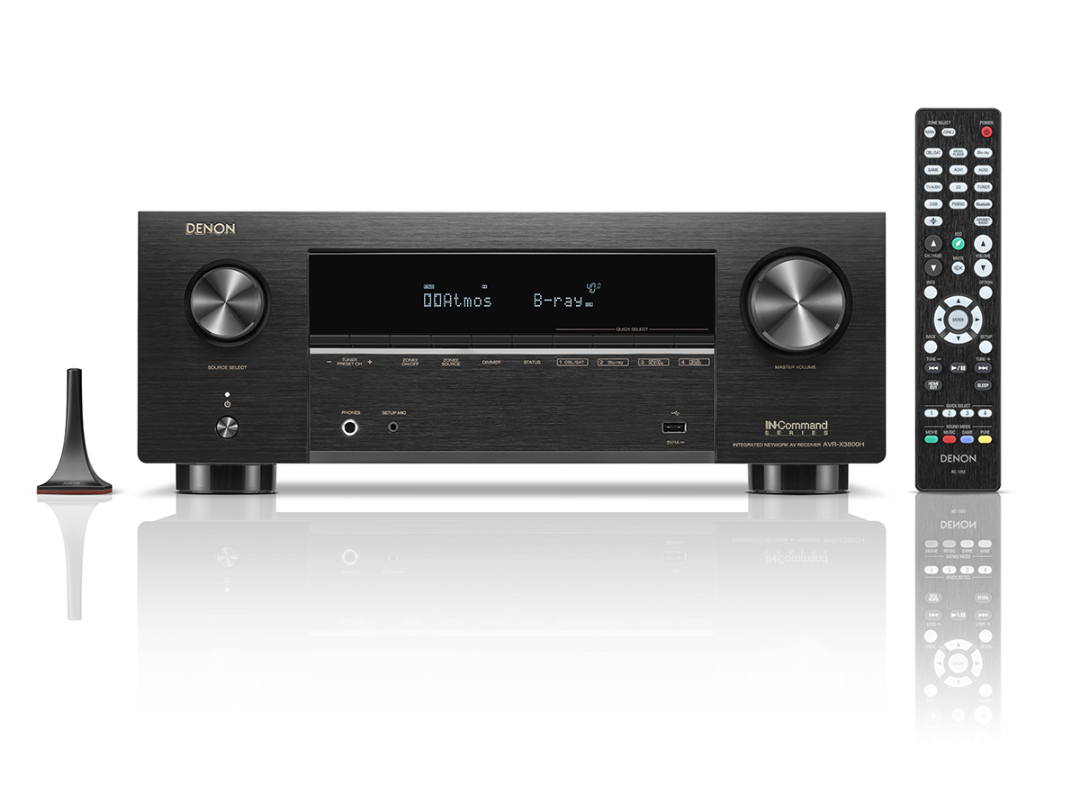 Denon AVR-X3800H AV環繞擴大機