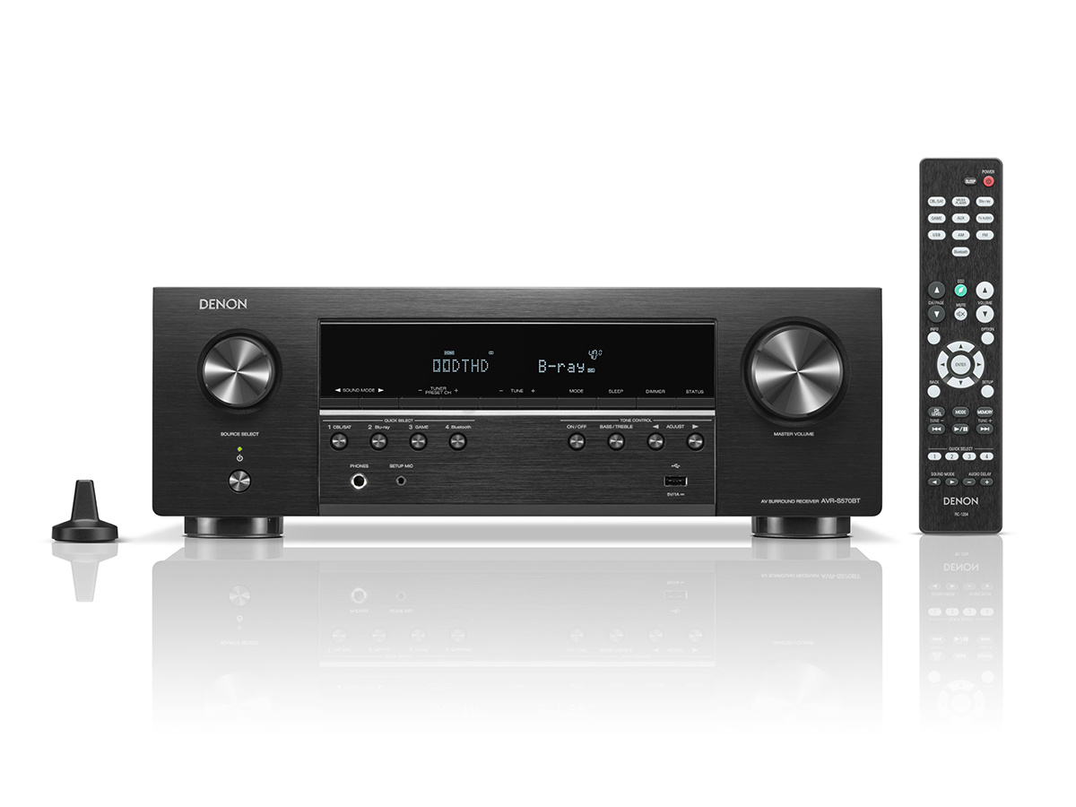 Denon AVR-S570BT AV環繞擴大機