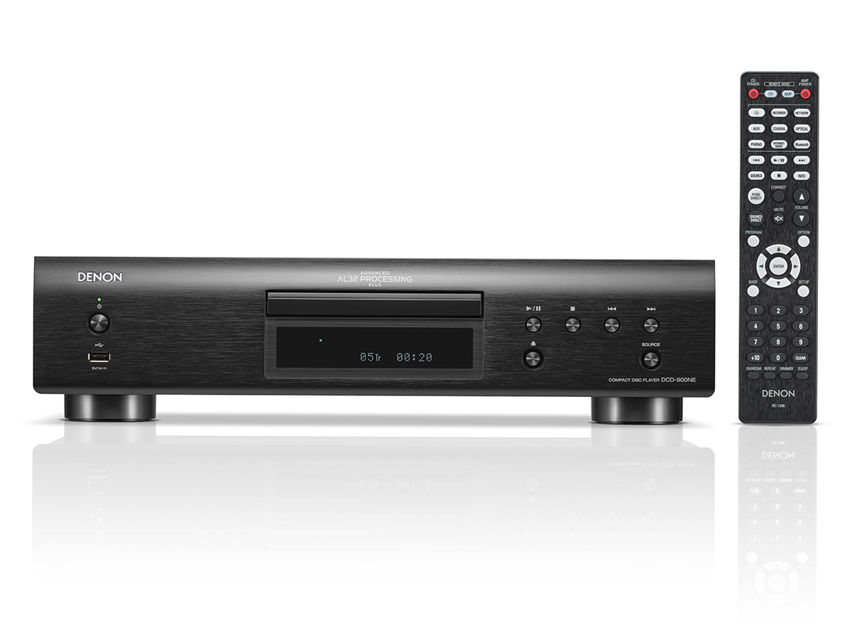 Denon DCD-900NE 迷你系統和播放器