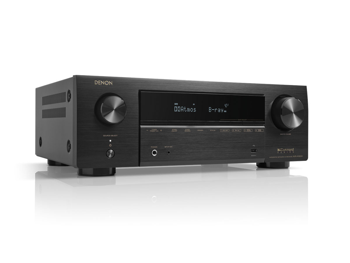 DENON AVR-X1800H AV環繞擴大機